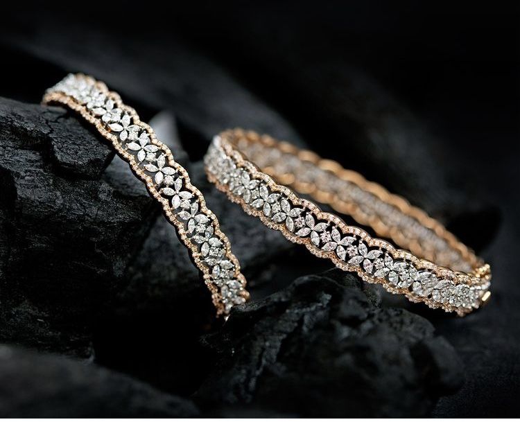 diamond bangles for women's
