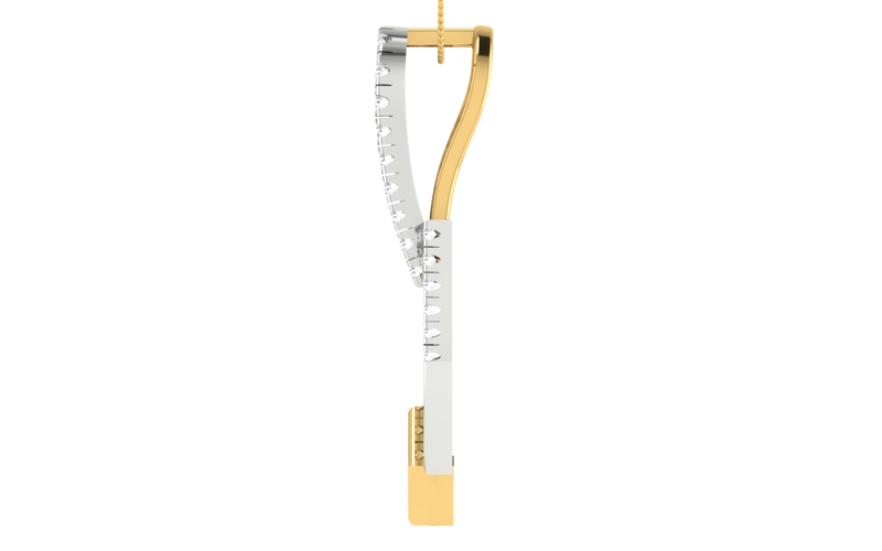 The Vesper women's pendant