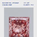 Princess Cut Solitaire Diamond