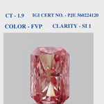 Rectangular Brilliant Solitaire Diamond