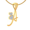 unisex diamond pendants