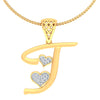unisex diamond pendants