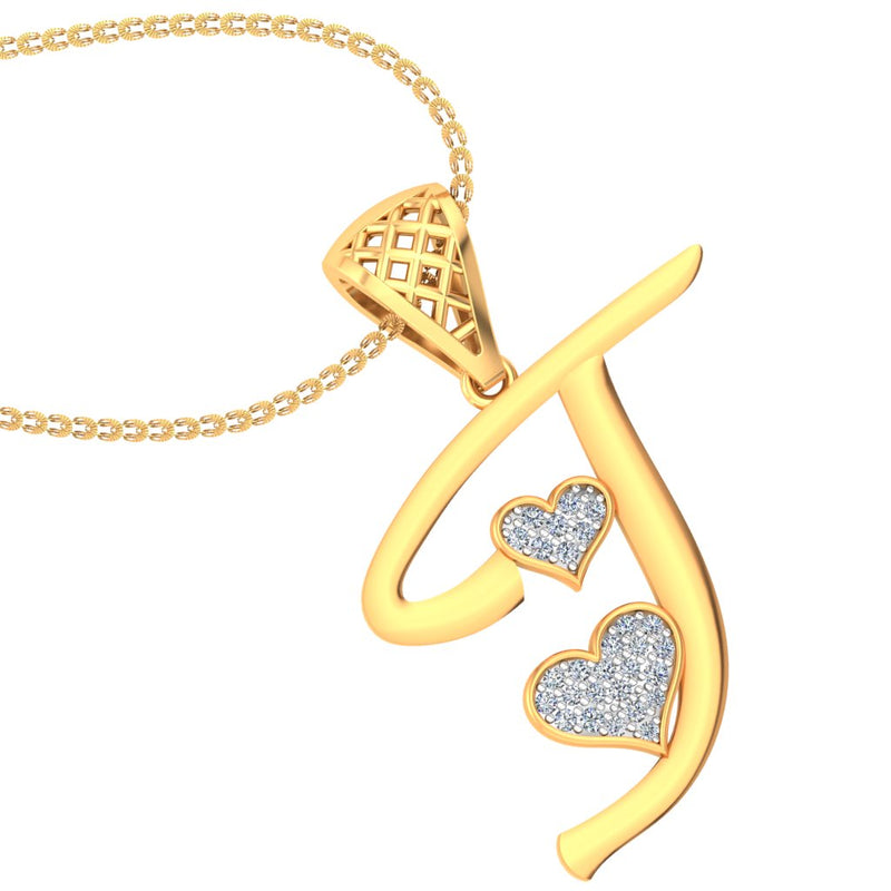 unisex diamond pendants