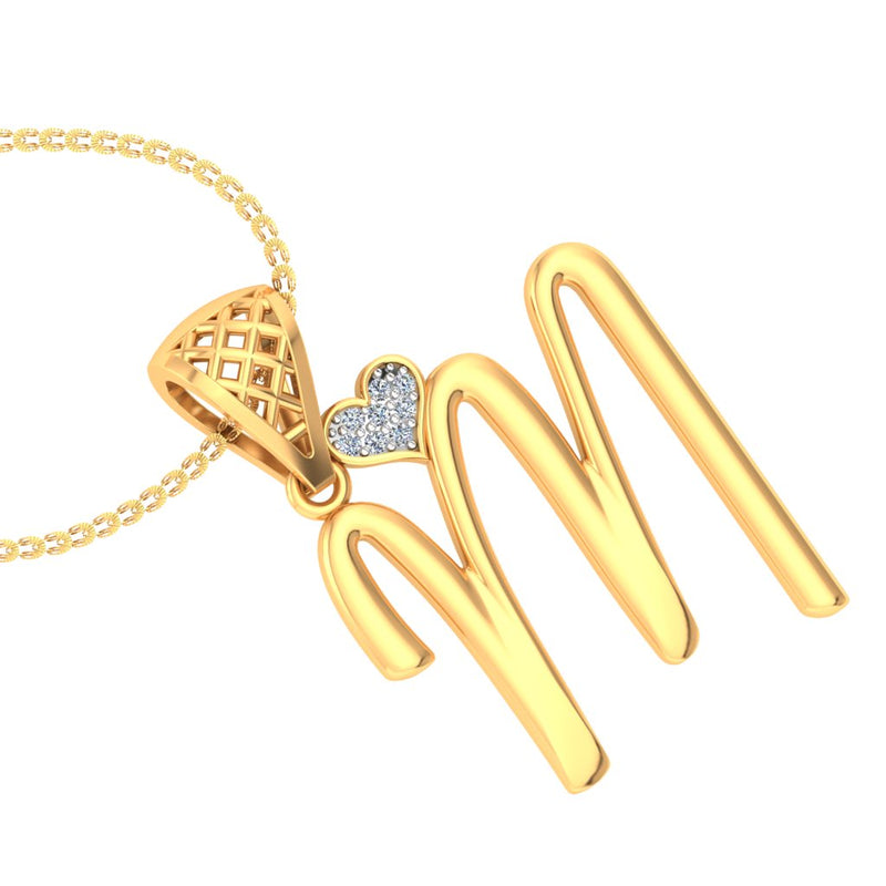 unisex diamond pendants