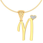 unisex diamond pendants