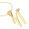unisex diamond pendants