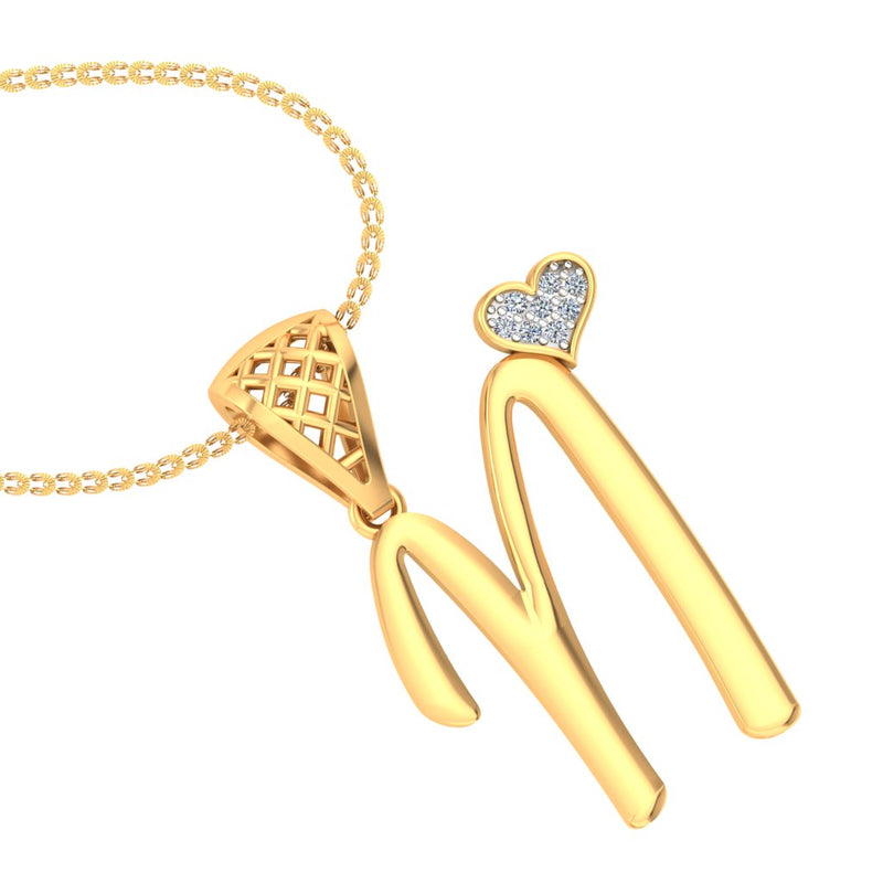 unisex diamond pendants