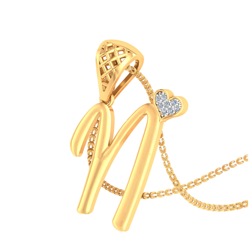 unisex diamond pendants