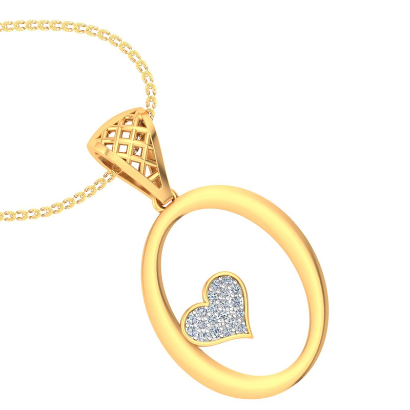 unisex diamond pendants