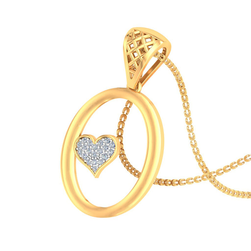 unisex diamond pendants