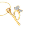 unisex diamond pendants