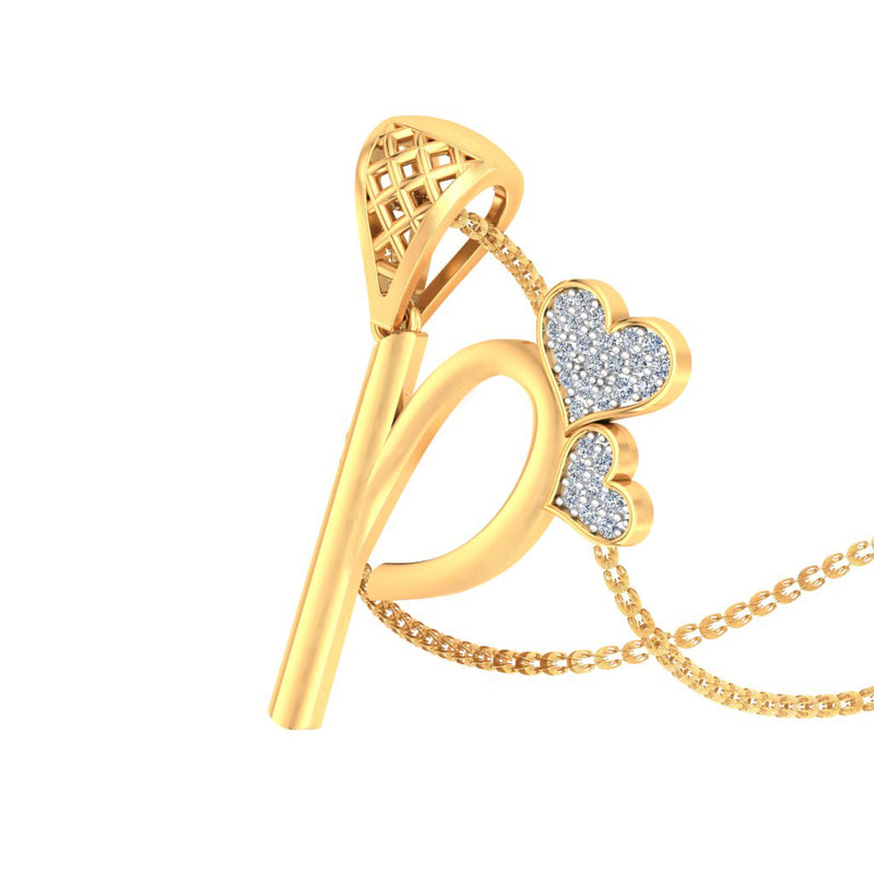 unisex diamond pendants
