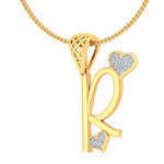 unisex diamond pendants