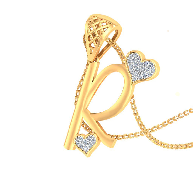 unisex diamond pendants