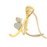 unisex diamond pendants