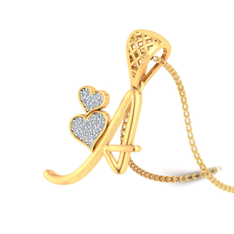 unisex diamond pendants