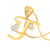 unisex diamond pendants