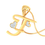 unisex diamond pendants