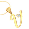 unisex diamond pendants