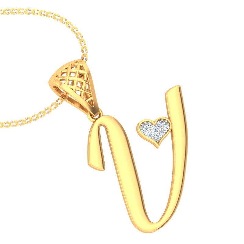 unisex diamond pendants