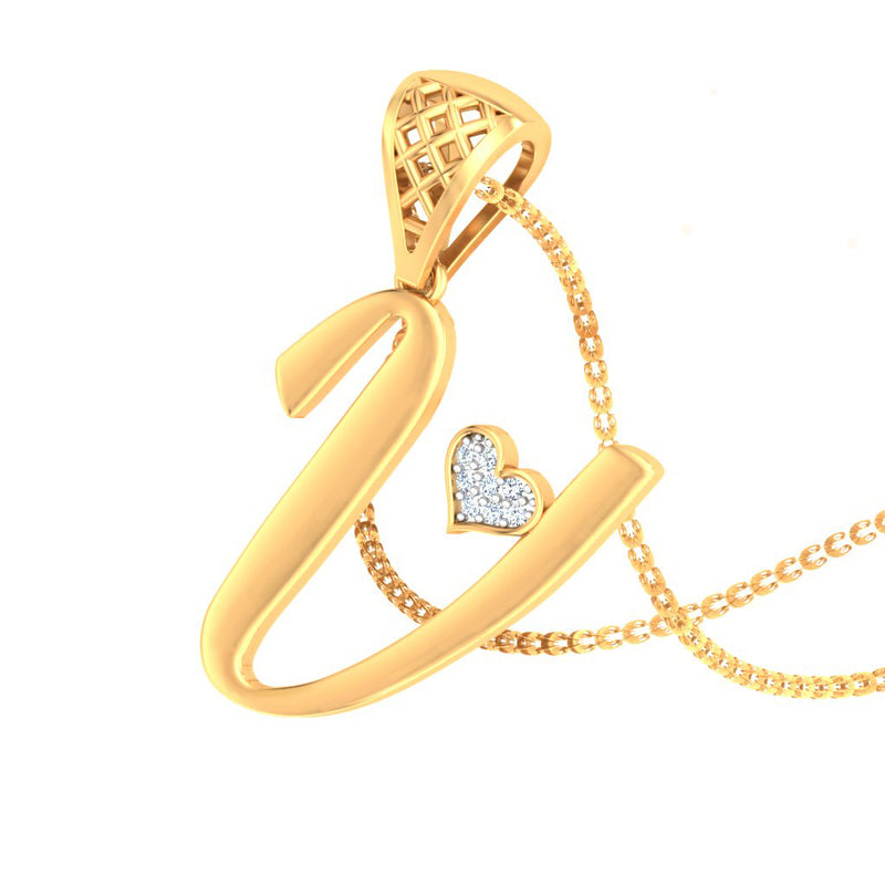 unisex diamond pendants
