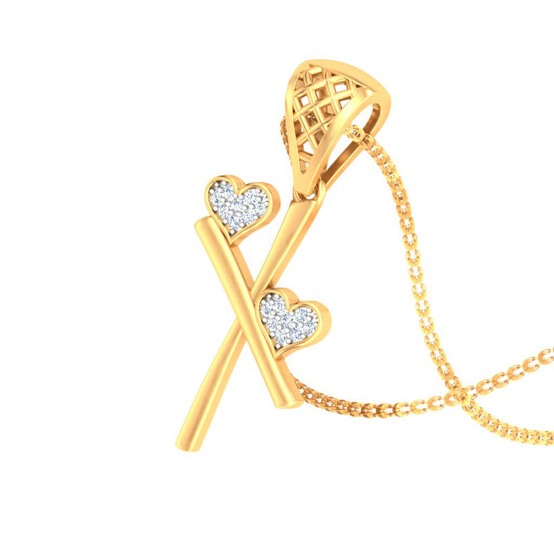 unisex diamond pendants