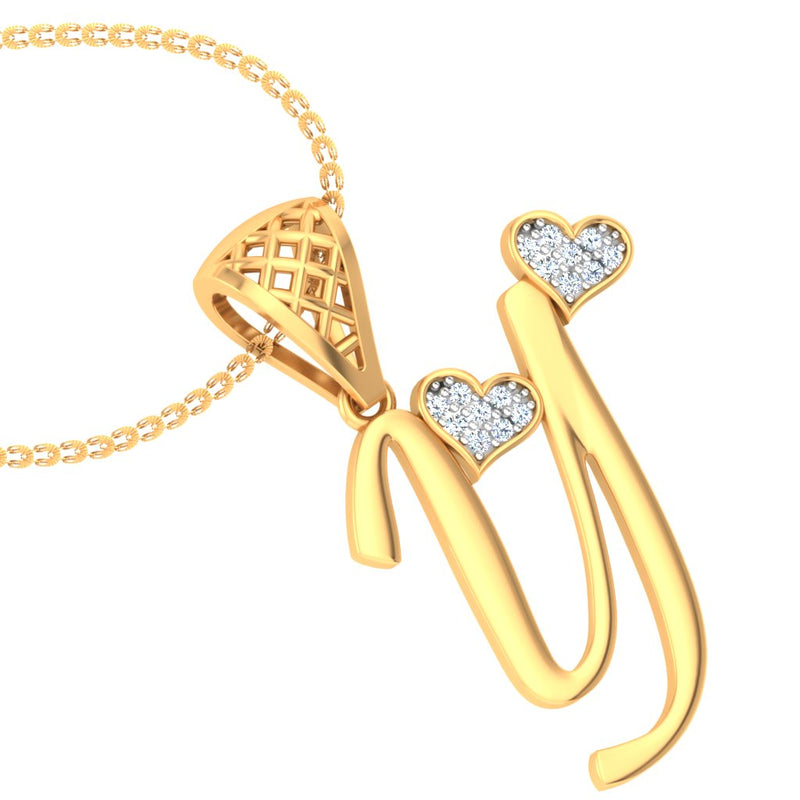 unisex diamond pendants