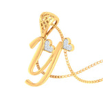 unisex diamond pendants