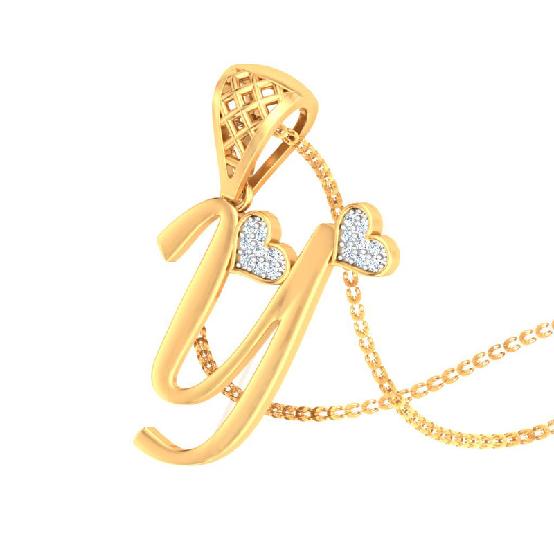 unisex diamond pendants