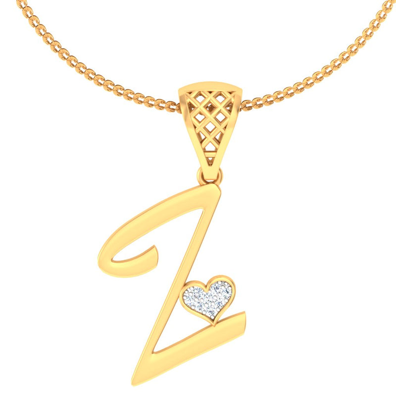 unisex diamond pendants
