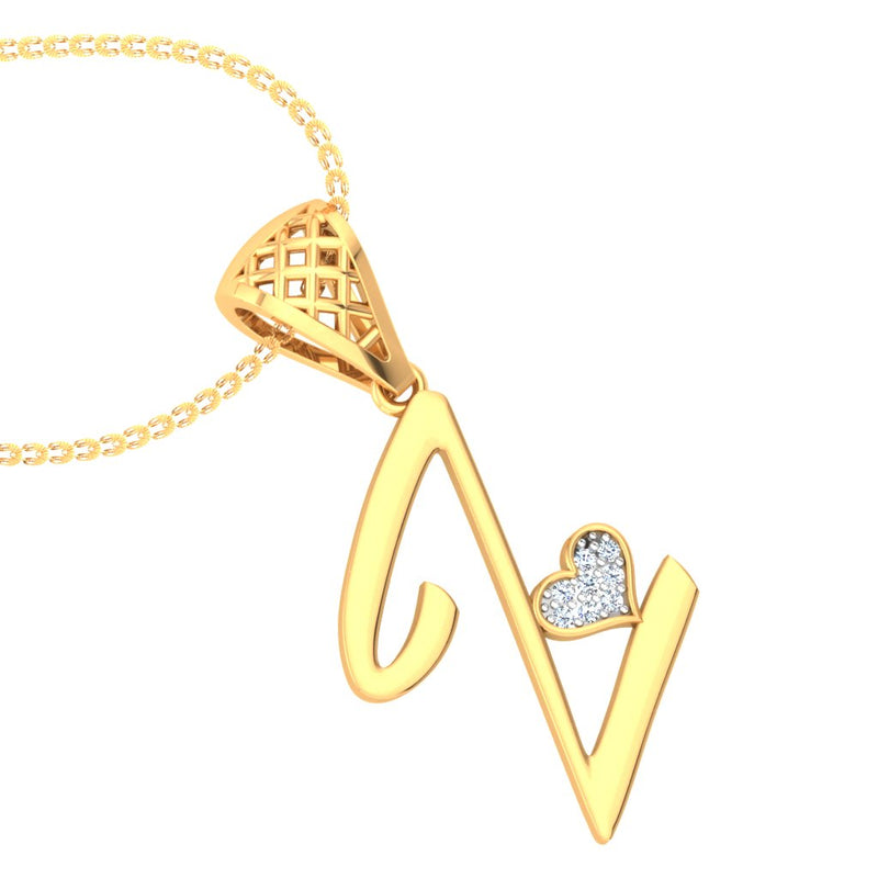 unisex diamond pendants