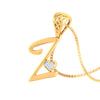 unisex diamond pendants