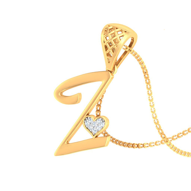 unisex diamond pendants