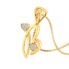 unisex diamond pendants