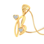 unisex diamond pendants