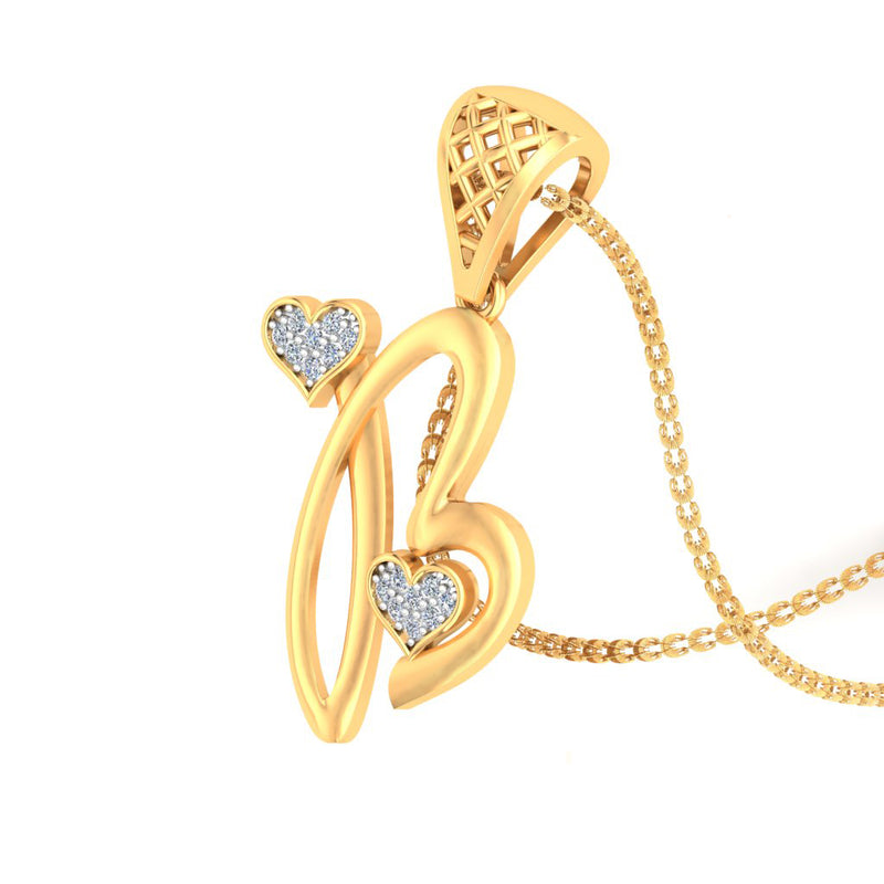unisex diamond pendants