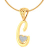 unisex diamond pendants