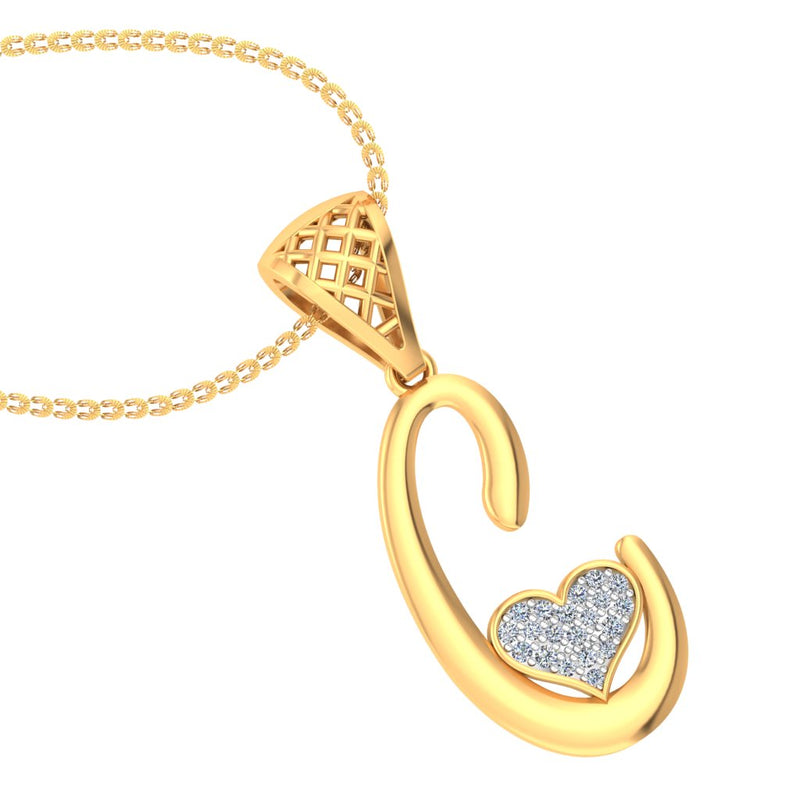 unisex diamond pendants
