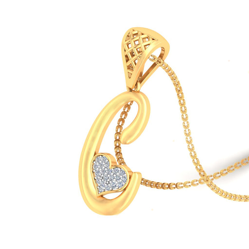 unisex diamond pendants