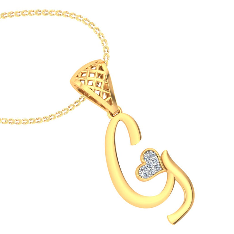 unisex diamond pendants