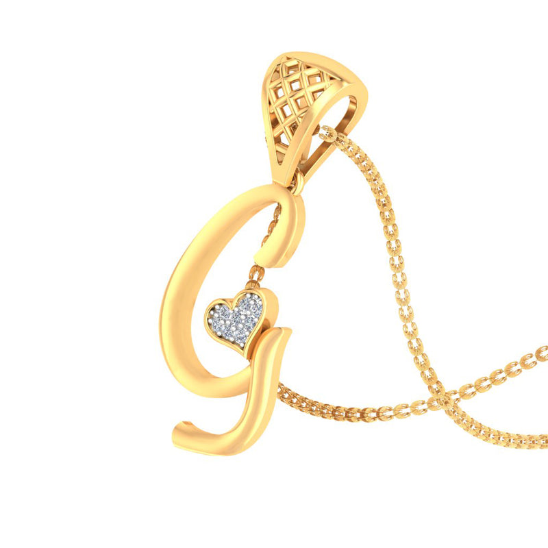 unisex diamond pendants