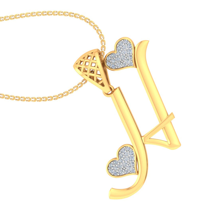 unisex diamond pendants