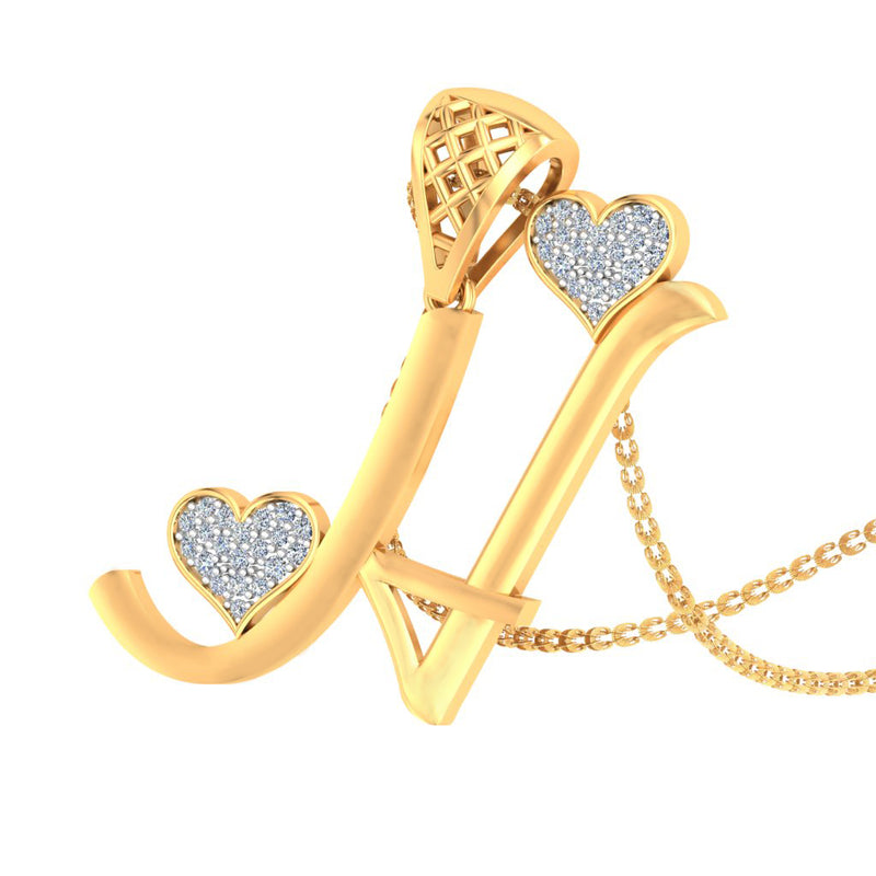unisex diamond pendants