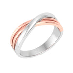 gold and diamond couple bands