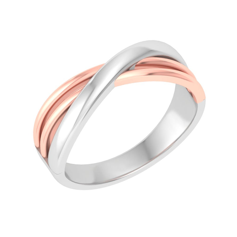 gold and diamond couple bands