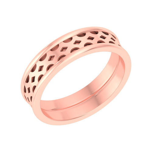 gold and diamond couple bands