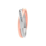 gold and diamond couple bands