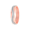 gold and diamond couple bands