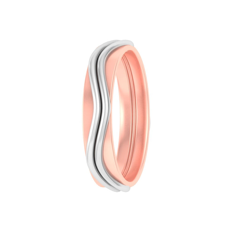 gold and diamond couple bands