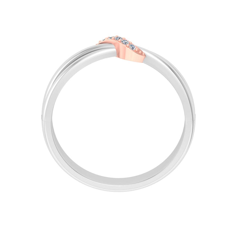 gold and diamond couple bands